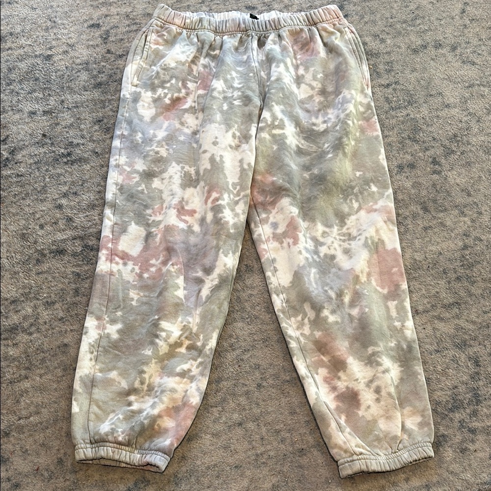Wild Fable Multicolor Tie-Dye Jogger Pants